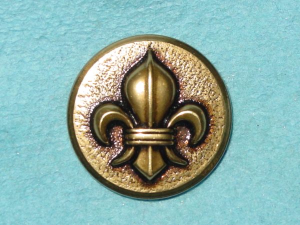 Pattern #29724 - Raised Fleur De Lis