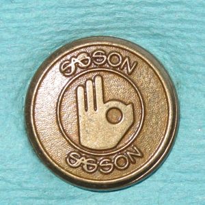 Pattern #29927 – Sasson (w/ hand emblem)