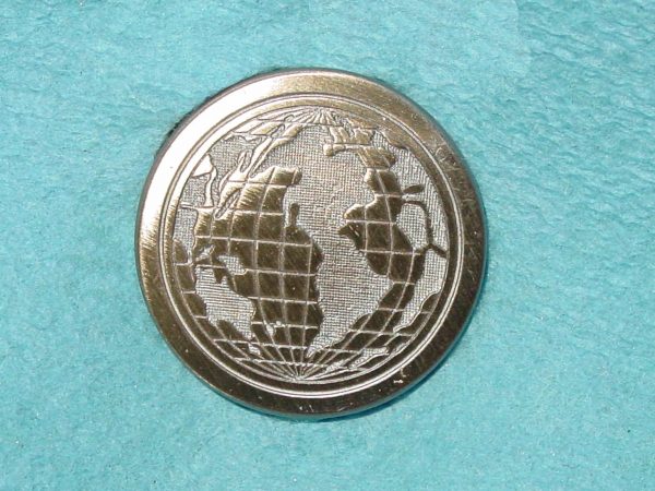 Pattern #30105 - Incised Flat Globe