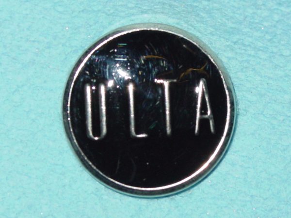 Pattern #30189 - Ulta - Black Epoxy