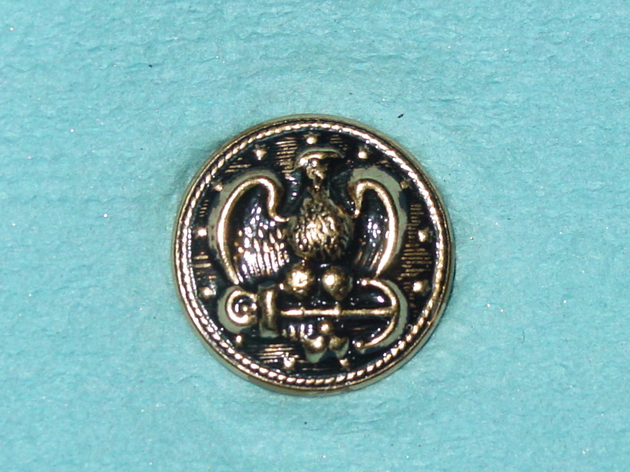 Pattern #80018 – Eagle/Anchor – Waterbury Button Company