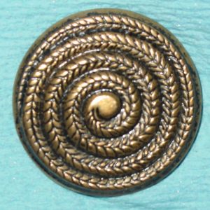 Pattern #80097 – BRAIDED COIL