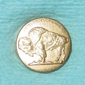 Pattern #80135 – Buffalo Nickel