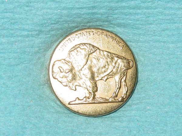 Pattern #80135 - Buffalo Nickel