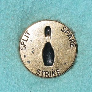 Pattern #80922 – Bowling pin w/ split-spare-strike