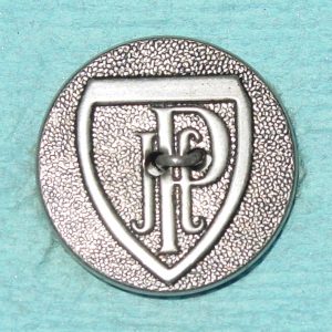 Pattern #80993 – 2-Hole, shield w/letters PH in center