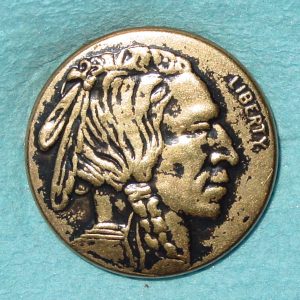 Pattern #81109 – Nickel Indian Head w/ Liberty