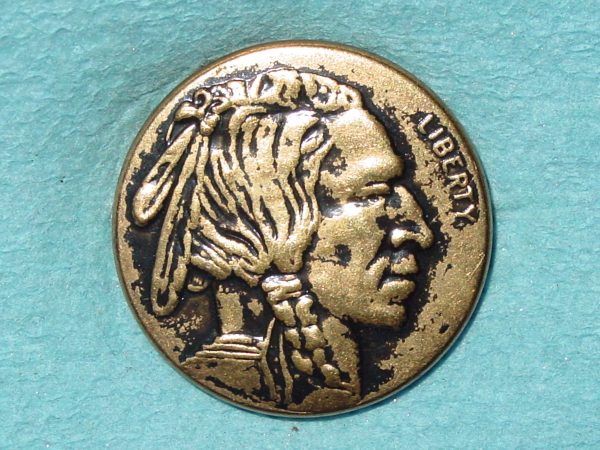 Pattern #81109 - Nickel Indian Head w/ Liberty