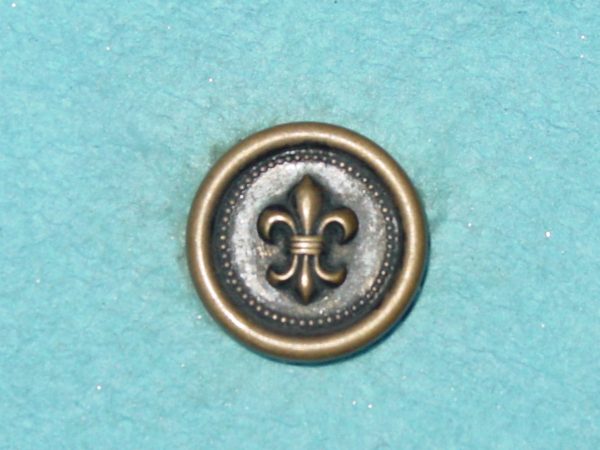 Pattern #81240 - Fleur de lis (Boy Scout Symbol)